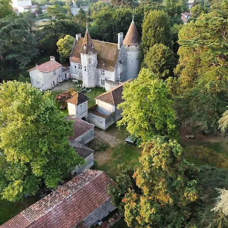 In A Renaissance Castle Layrac